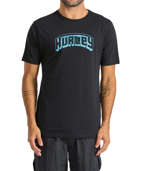 Camiseta Hurley Tiki Preto