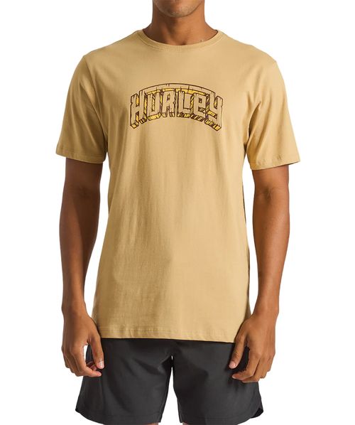 Camiseta Hurley Tiki Bege