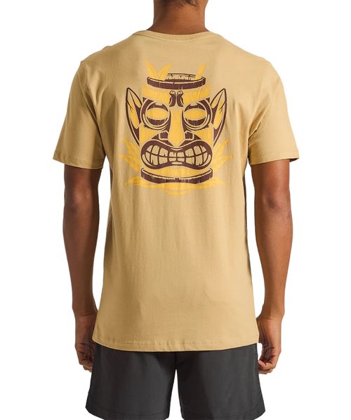Camiseta Hurley Tiki Bege