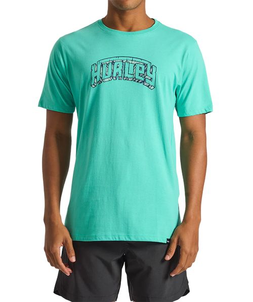 Camiseta Hurley Tiki Menta