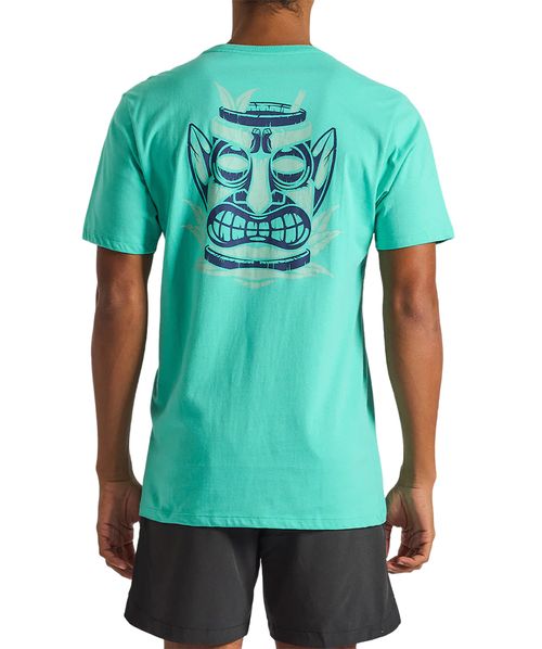 Camiseta Hurley Tiki Menta