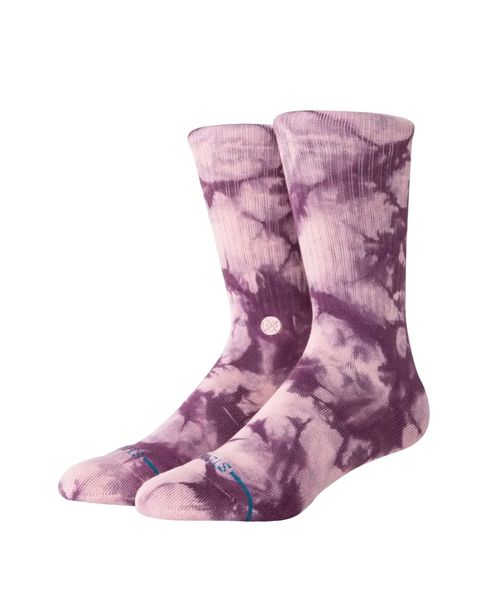 Meia Stance Ce Tied Up Crew Rose