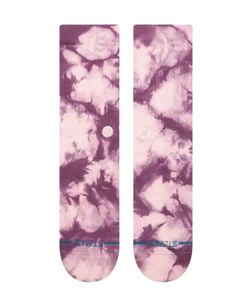 Meia Stance Ce Tied Up Crew Rose