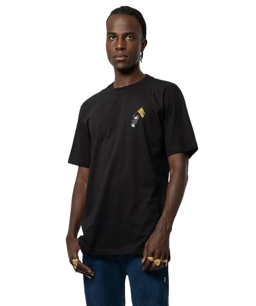 Camiseta Lost World Domination Preto