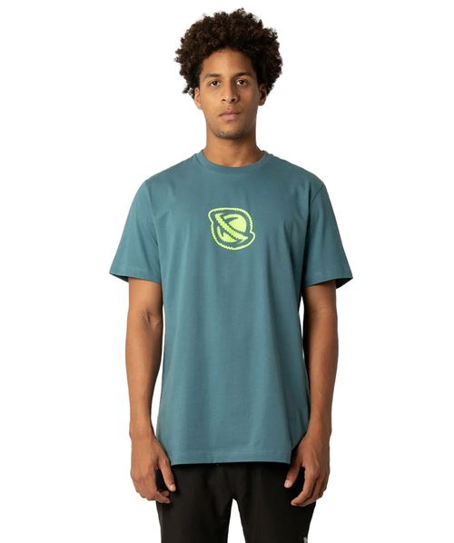 Camiseta Lost Two Colors Azul Hossegor