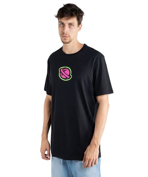 Camiseta Lost Two Colors Preto