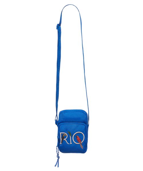 Bolsa Farm Da Gema Rio Azul