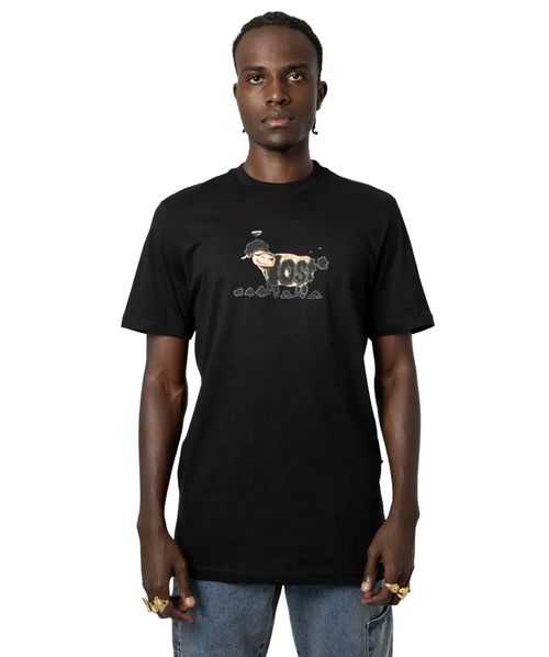Camiseta Lost Shorn Sheep Preto