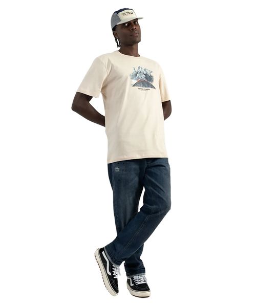 Camiseta Lost Volcano Tapioca