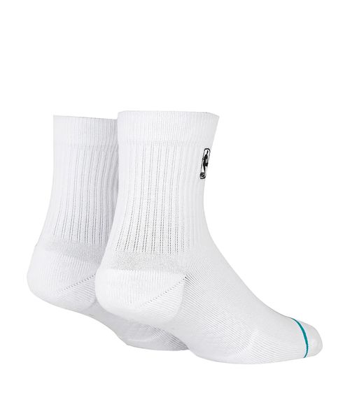 Meia Stance Logoman ST QTR White