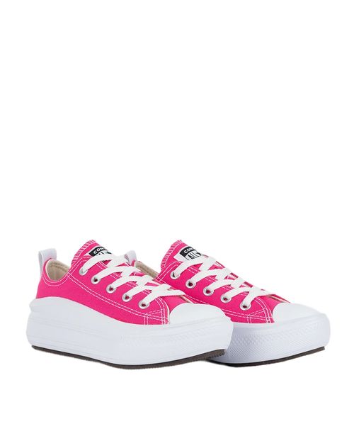Tênis Converse Kids Chuck Taylor All Star Move Seasonal Colors Rosa