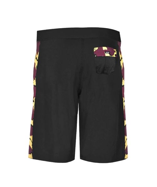 Boardshorts Oakley Camo Side Print Preto