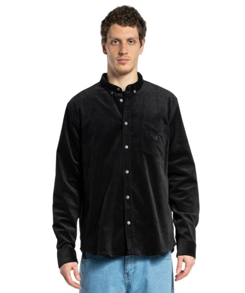 Camisa Manga Longa Element Emby Preto