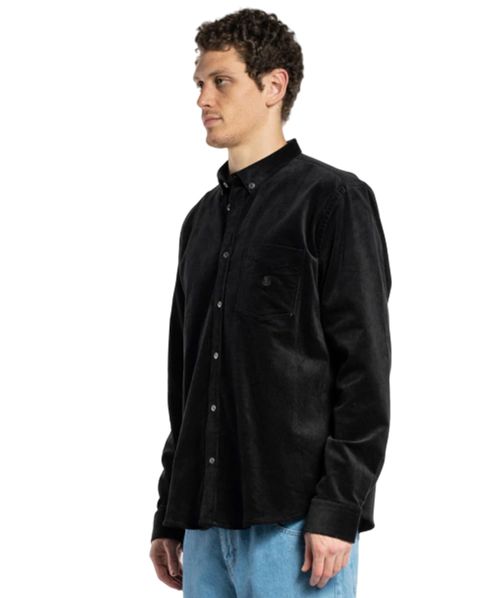 Camisa Manga Longa Element Emby Preto