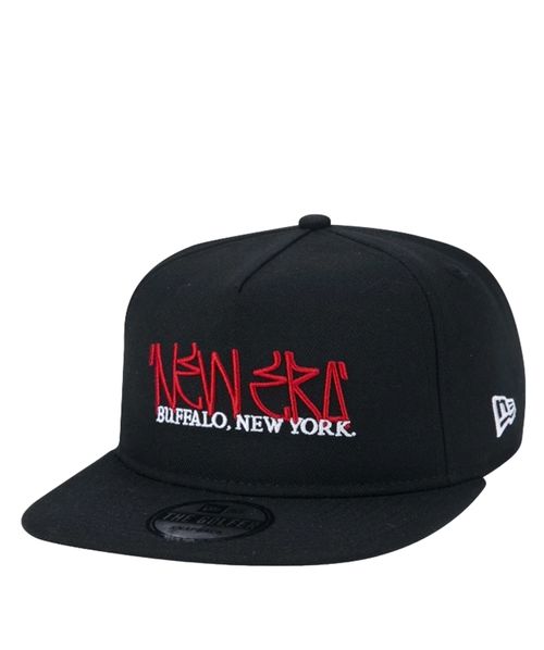 Boné New Era The Golfer Freestyle Preto