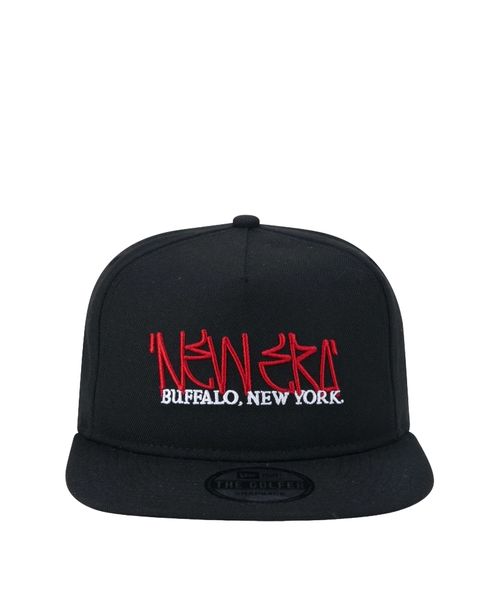 Boné New Era The Golfer Freestyle Preto