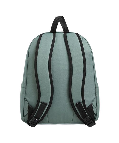 Mochila Vans Old Skool Check Backpack Warm Weather Dark Forest