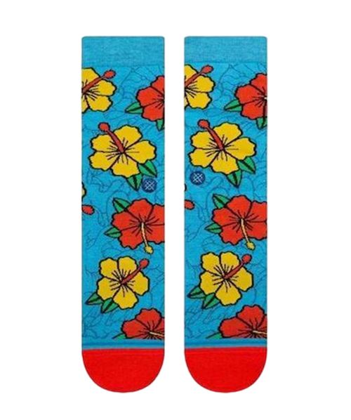 Meia Stance Aaron Kai Azul