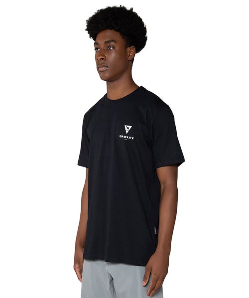 Camiseta Oakley D.N.A Purpose Tee Black