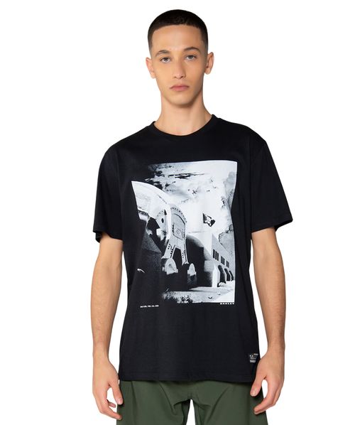 Camiseta Oakley Iconic HQ Tee Black