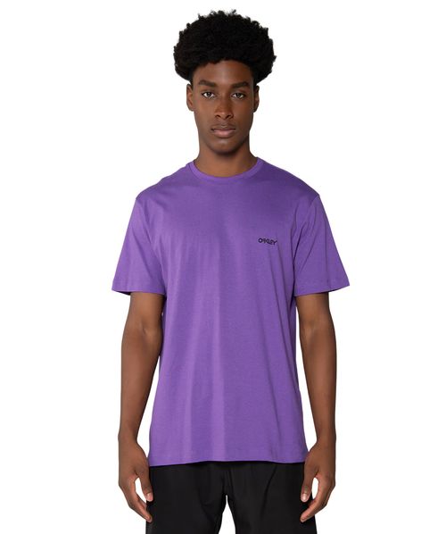 Camiseta Oakley B1B Blue Print Tee Purple
