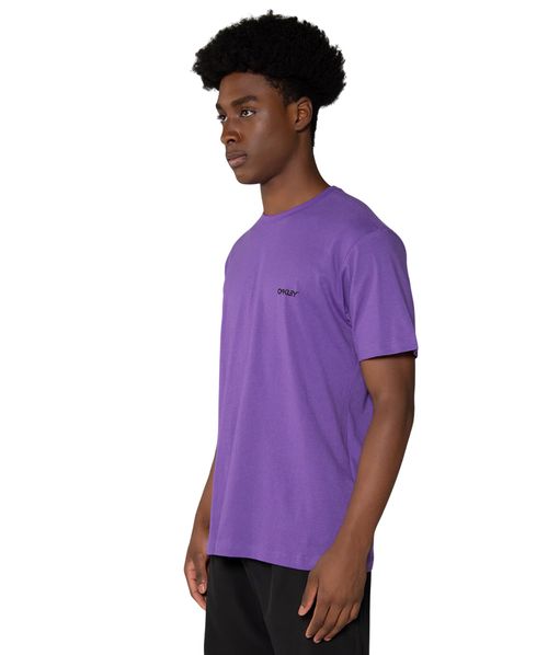 Camiseta Oakley B1B Blue Print Tee Purple