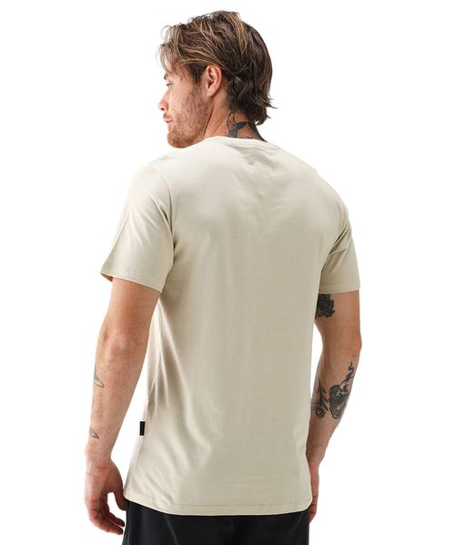 Camiseta Oakley Elite Skull Bege