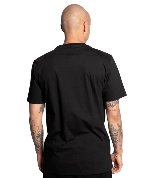Camiseta DC Bull Run Preto