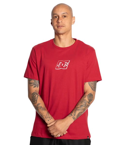 Camiseta DC Hampden Vermelho