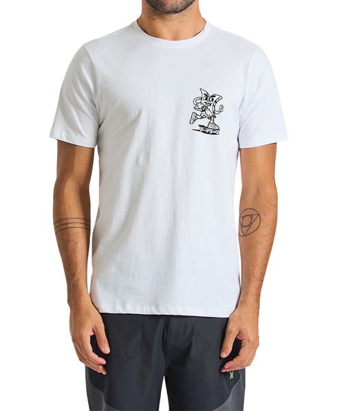 Camiseta Hurley Make Branco