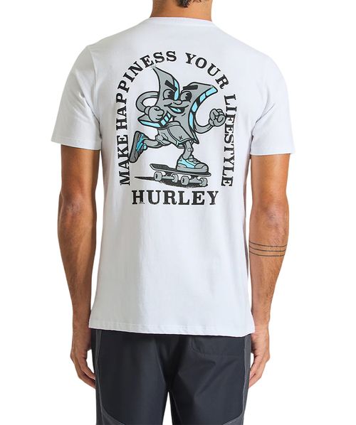 Camiseta Hurley Make Branco