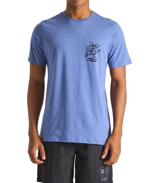 Camiseta Hurley Make Roxo