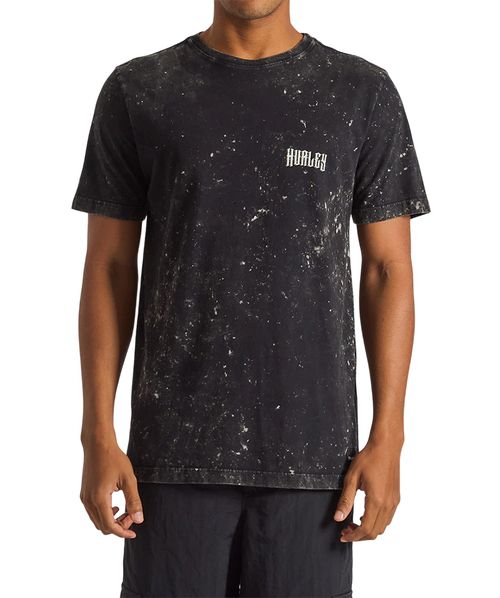 Camiseta Hurley Especial Label Preto