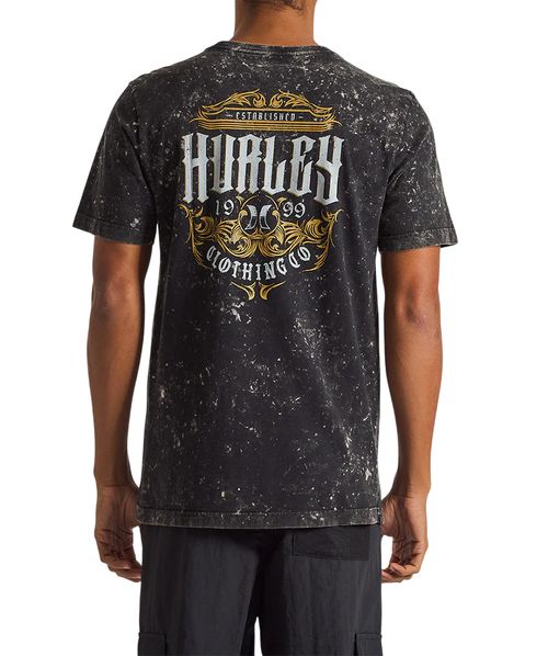 Camiseta Hurley Especial Label Preto