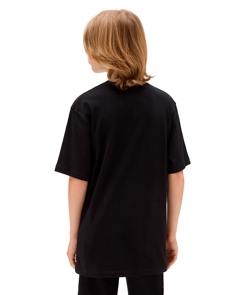 Camiseta Vans Infantil Dj Rocket Jam Ss Preto
