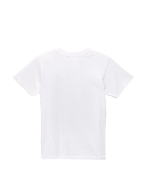 Camiseta Infantil Vans Boardview SS Branco