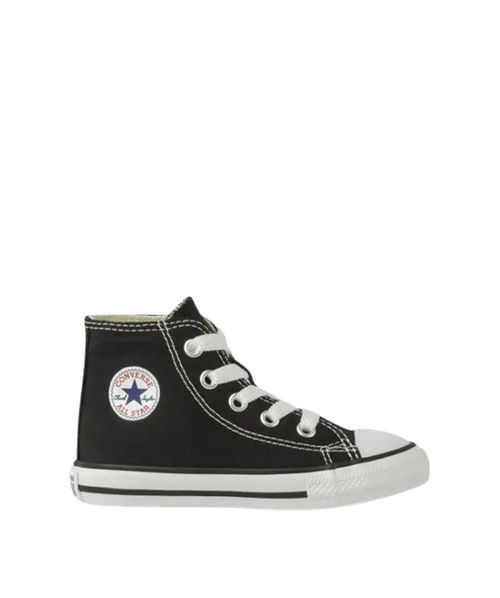 Tênis Converse Chuck Taylor All Star Kids Hi Preto