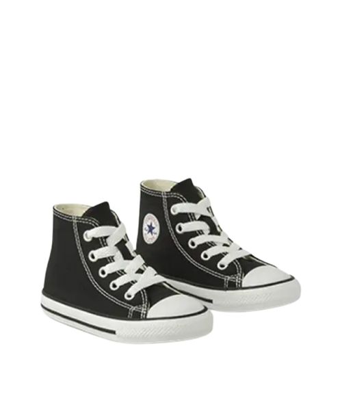 Tênis Converse Chuck Taylor All Star Kids Hi Preto