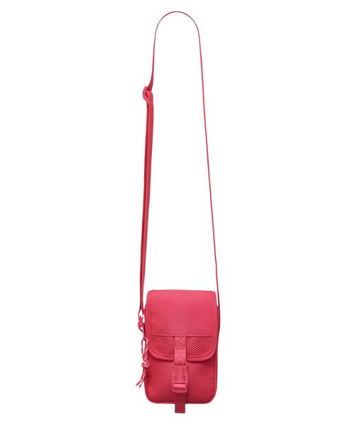 Bolsa Farm Fervo Arco-Íris Tropical Rosa