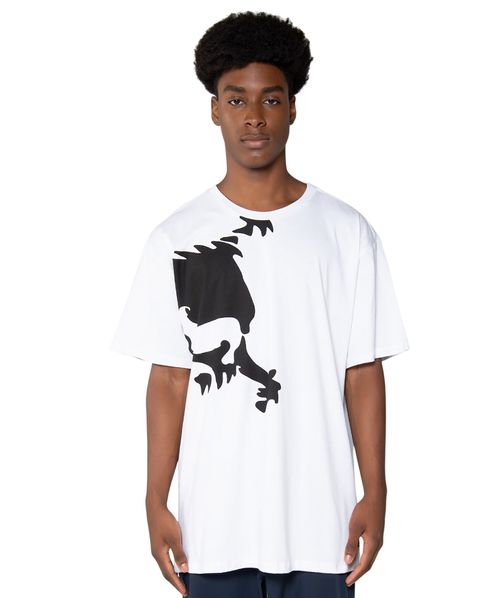 Camiseta Oakley Iconic Skull White
