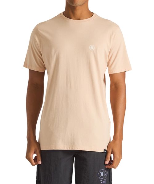 Camiseta Hurley Mini Icon Rosa