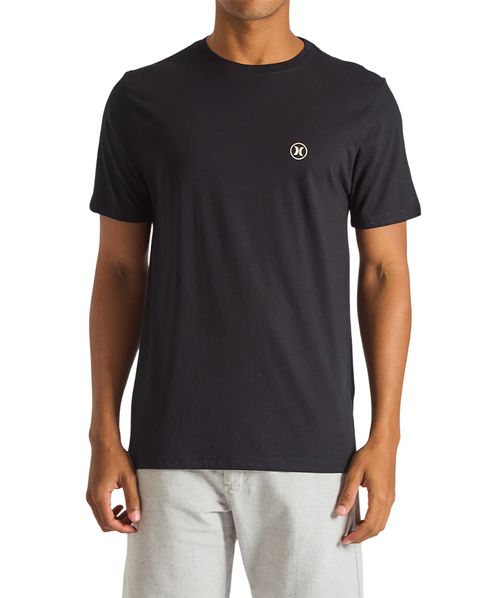 Camiseta Hurley Mini Icon Preto
