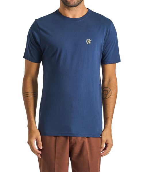 Camiseta Hurley Mini Icon Marinho