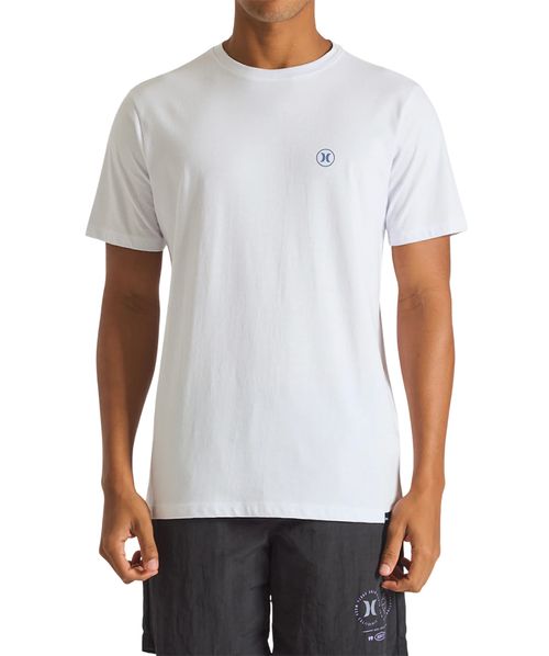 Camiseta Hurley Mini Icon Branco