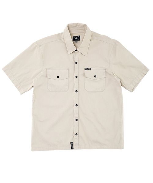 Camisa Sarja LRG Only Us Woven Caqui