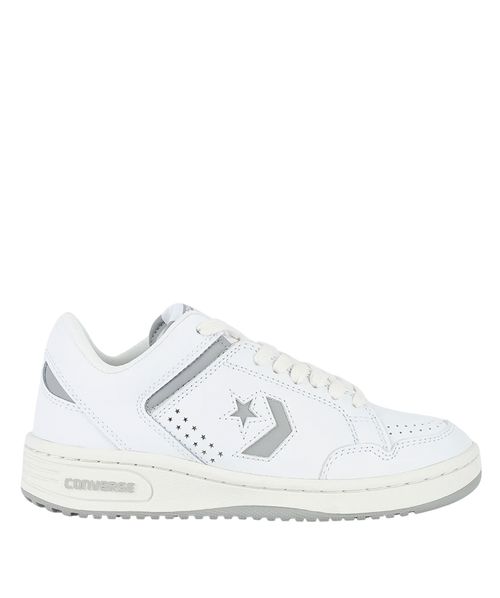 Tênis Converse Weapon Leather White Grey