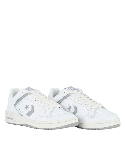 Tênis Converse Weapon Leather White Grey