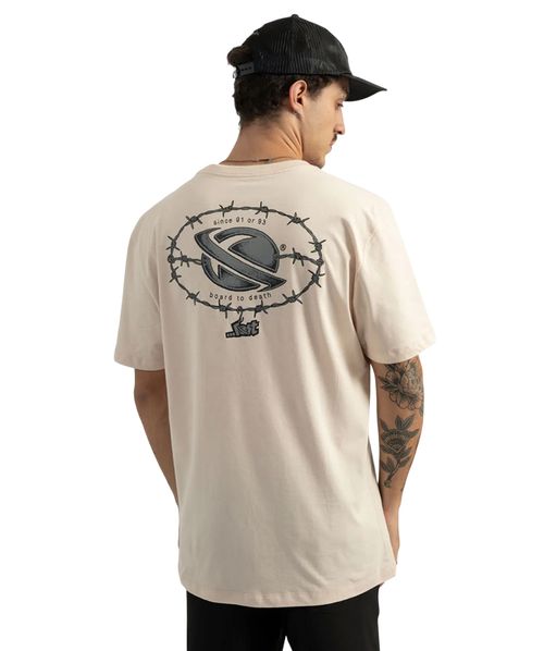 Camiseta Lost Board To Death Tapioca