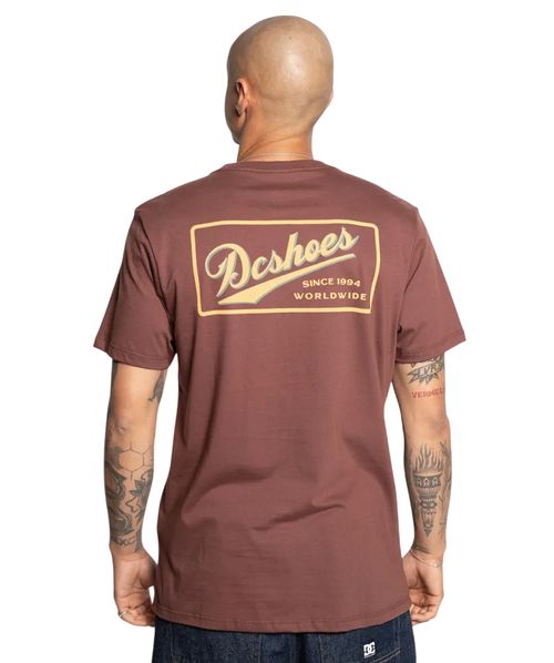 Camiseta DC The Classic Bordo