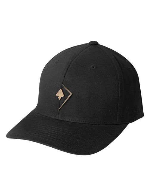 Boné MCD Aba Curva Flexfit Espada Preto